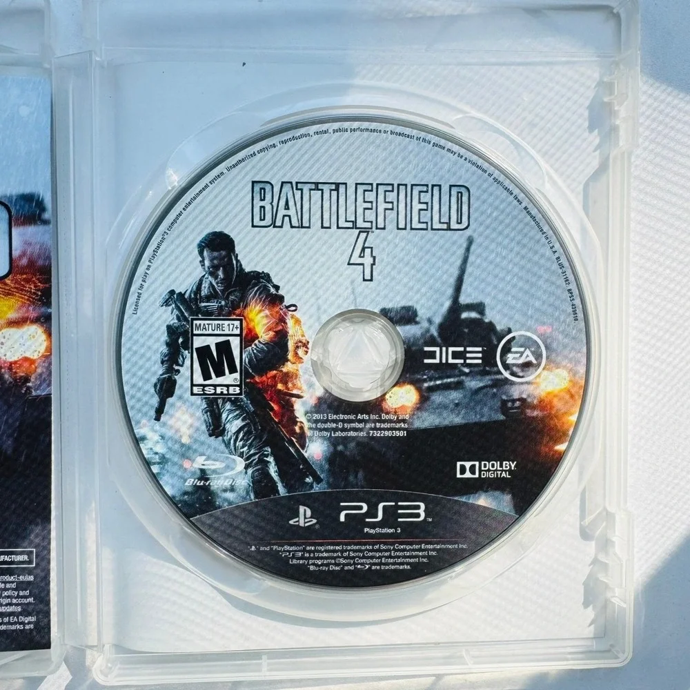 Sony battlefield playstation